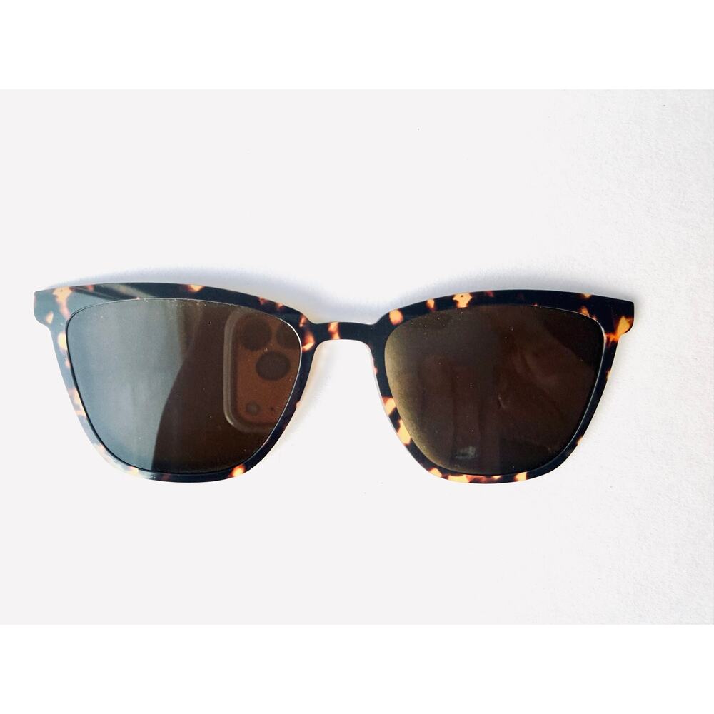 Pair Eyewear The Izzy Polarized Tortoise Sun Top Magnetic Sunglasses Topper Only - Picture 5 of 8
